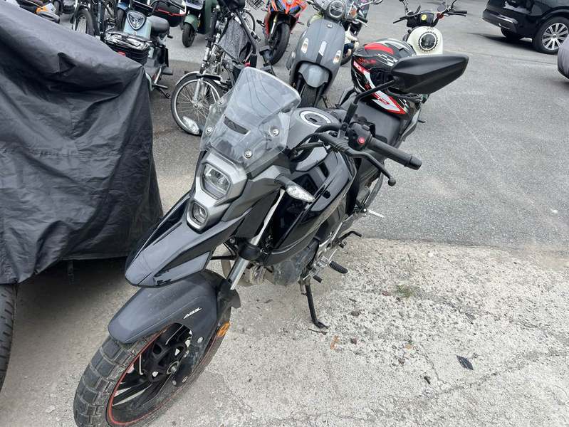 二手豪爵DL150