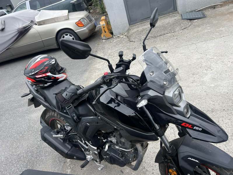 二手豪爵DL150