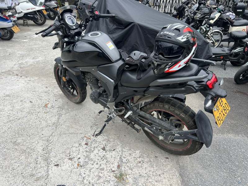 二手豪爵DL150