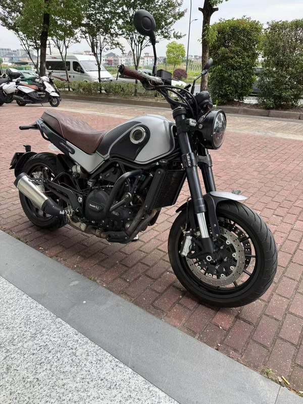 二手贝纳利幼狮 Leoncino 500