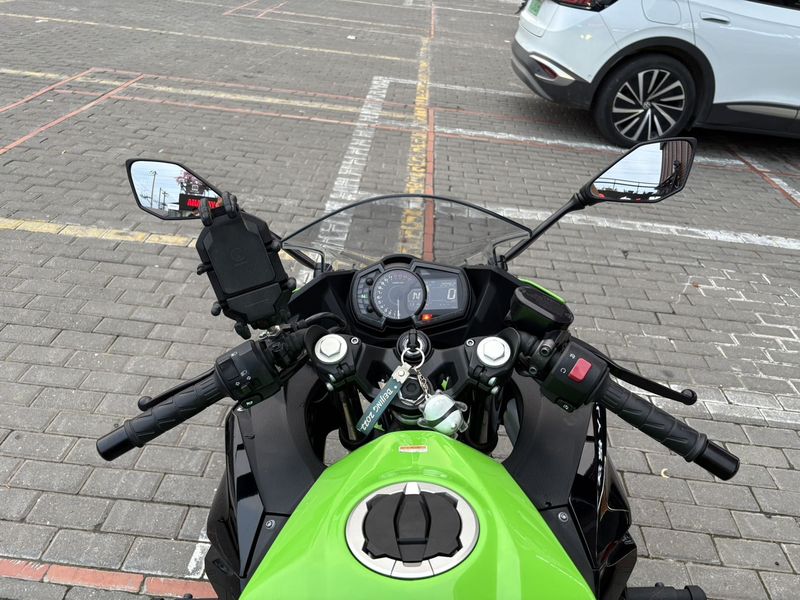二手川崎Ninja 400