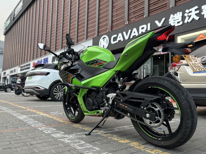 二手川崎Ninja 400
