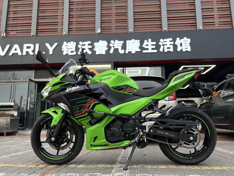 二手川崎Ninja 400