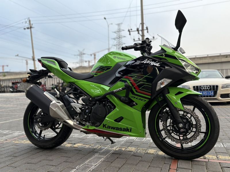 二手川崎Ninja 400