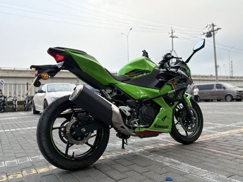 二手川崎Ninja 400