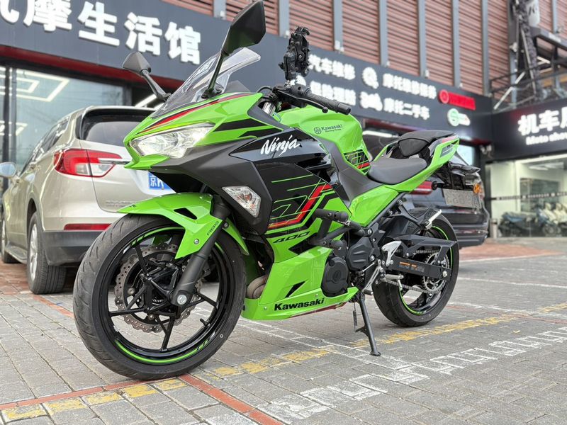 二手川崎Ninja 400
