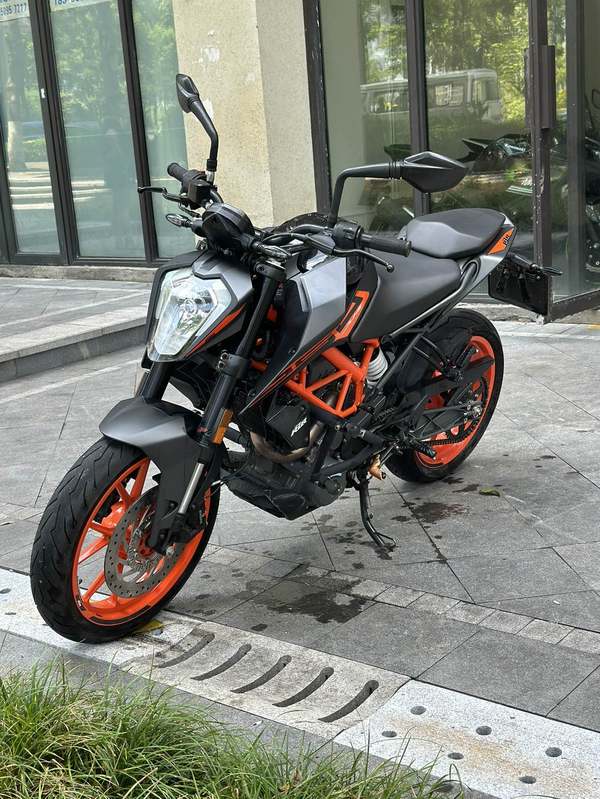 二手KTMR2R250 Duke