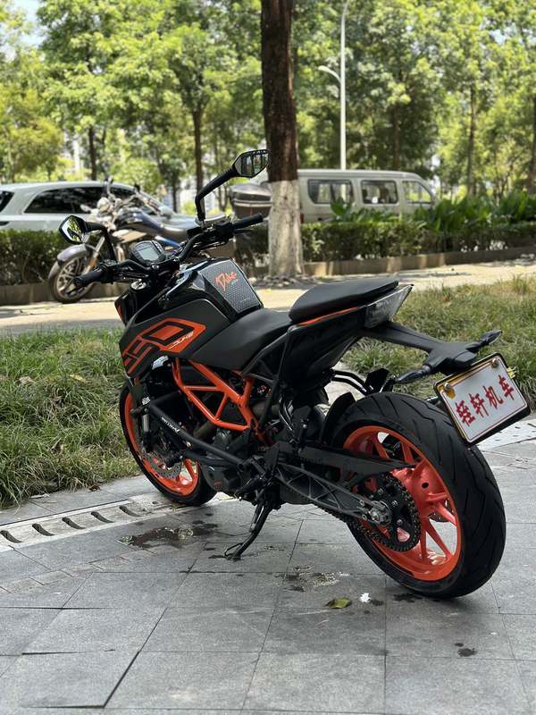 二手KTMR2R250 Duke
