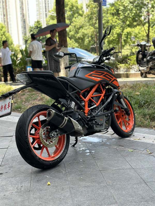 二手KTMR2R250 Duke