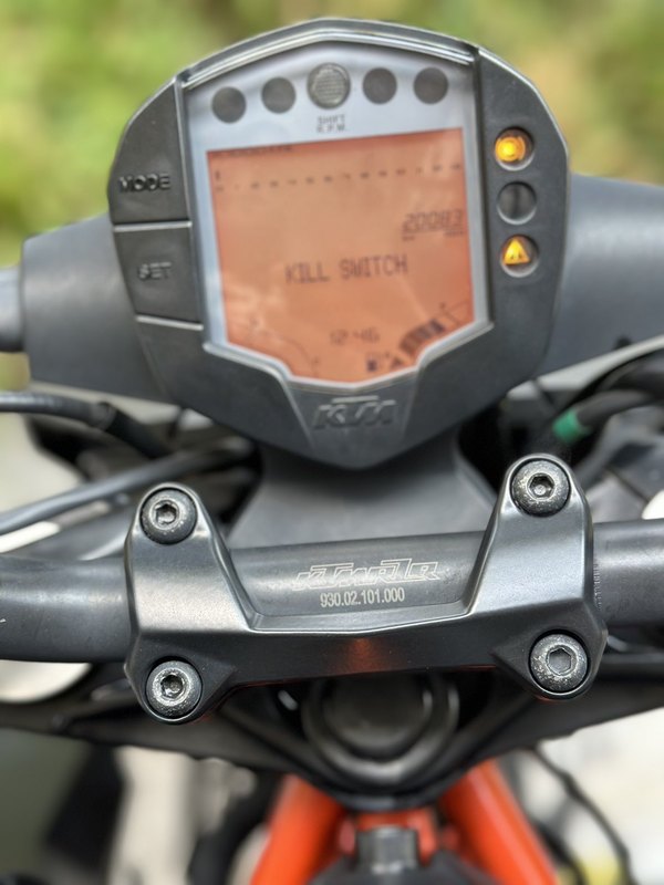 二手KTMR2R250 Duke