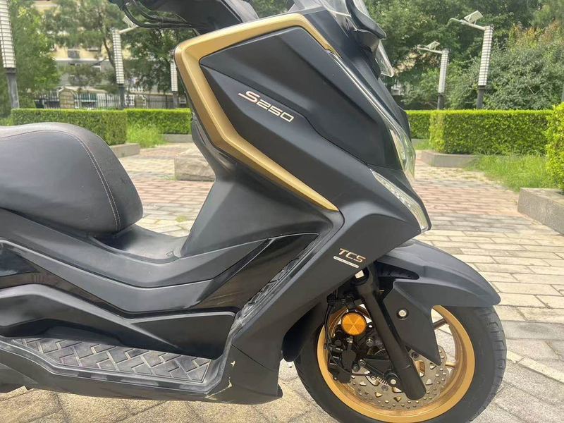二手光阳赛艇 S250