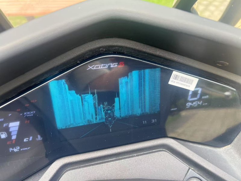 二手光阳赛艇 S250