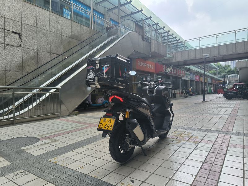 二手QJMOTOR鸿150ADV