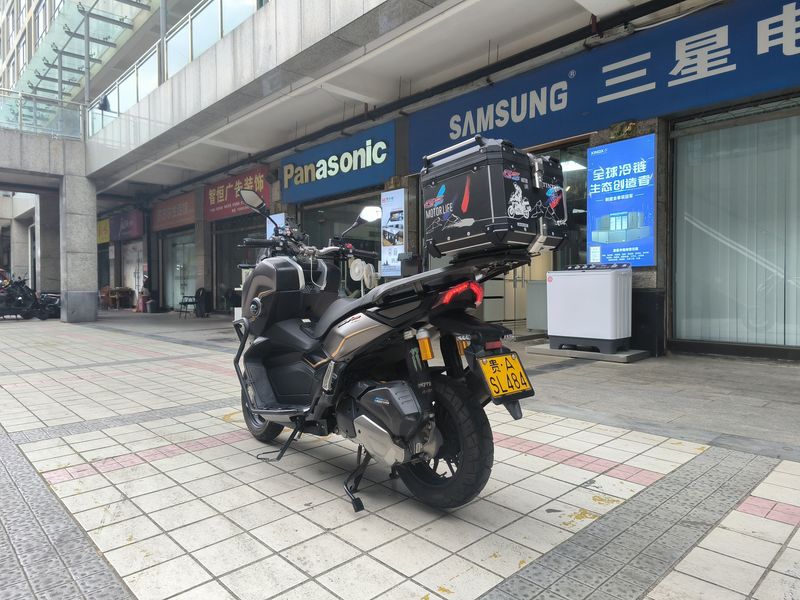 二手QJMOTOR鸿150ADV