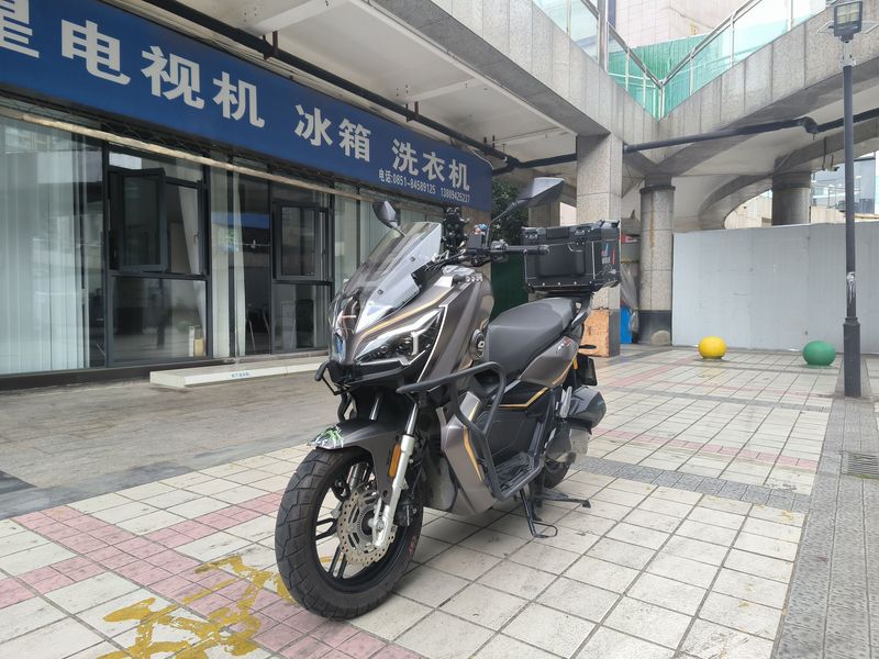 二手QJMOTOR鸿150ADV