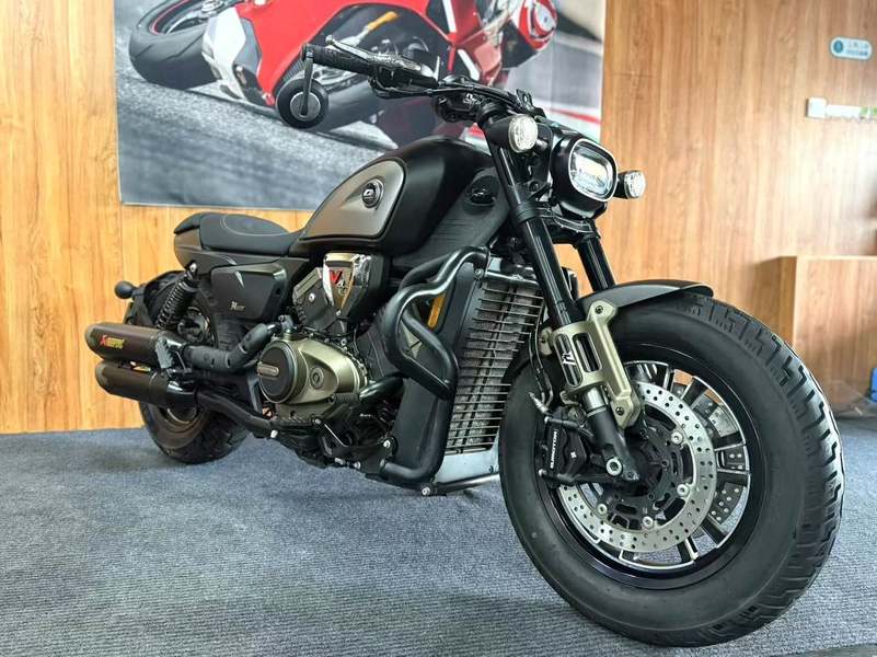 二手QJMOTOR闪600