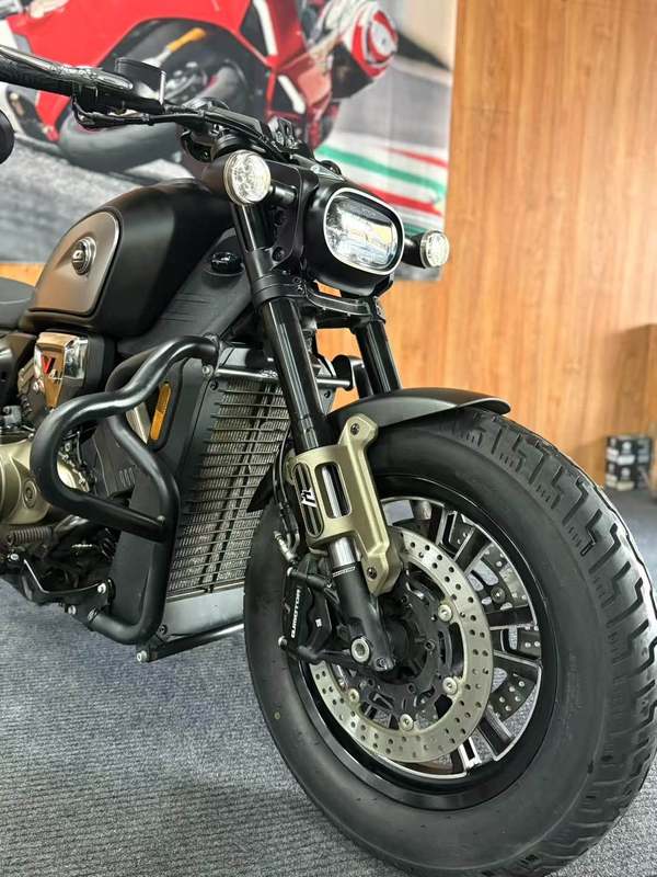 二手QJMOTOR闪600