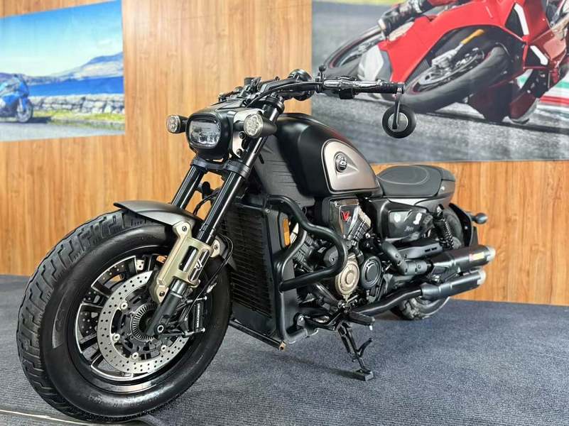 二手QJMOTOR闪600