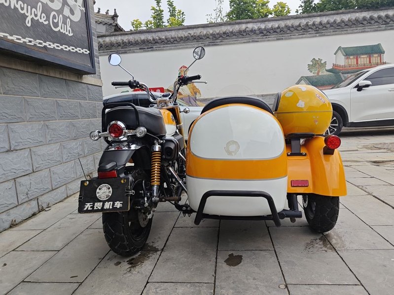 二手斯托纳猿猴125 Side Tricycle