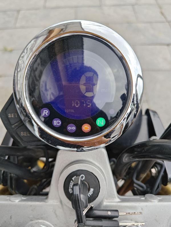 二手斯托纳猿猴125 Side Tricycle