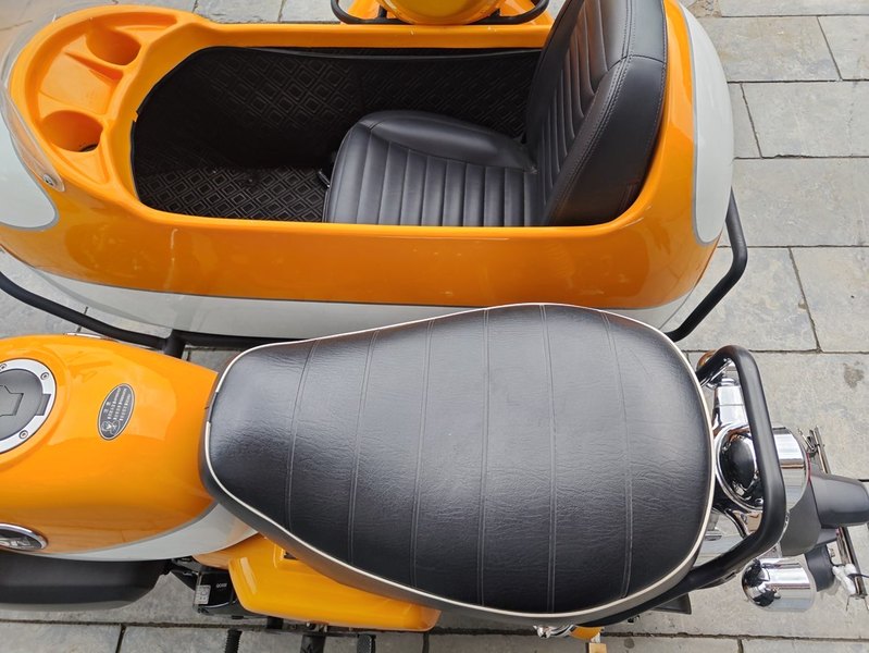 二手斯托纳猿猴125 Side Tricycle