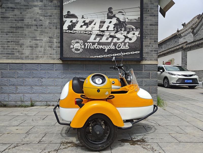 二手斯托纳猿猴125 Side Tricycle