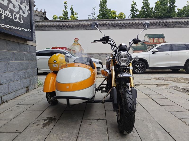 二手斯托纳猿猴125 Side Tricycle