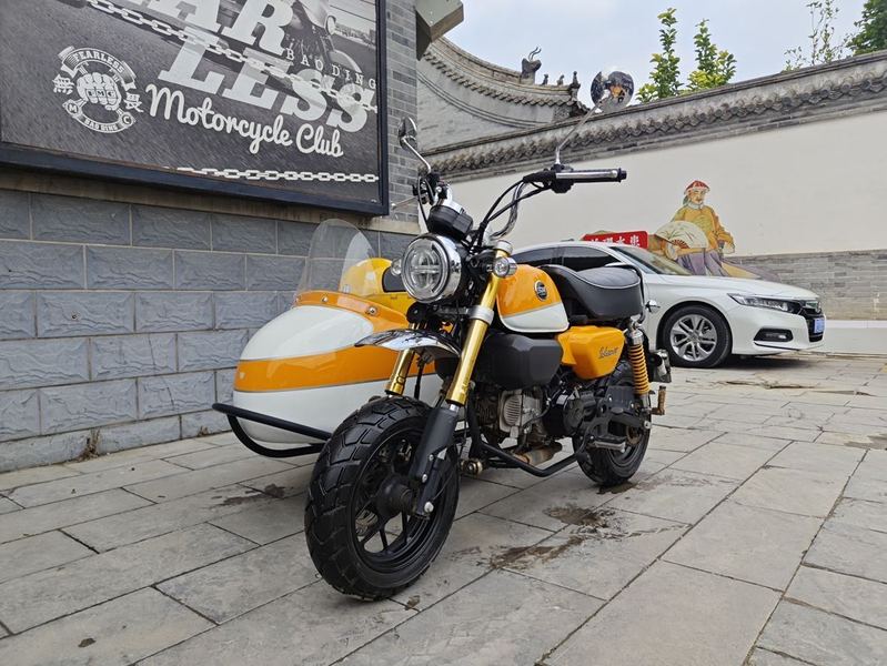 二手斯托纳猿猴125 Side Tricycle