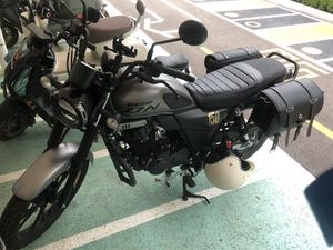 二手豪爵DN150