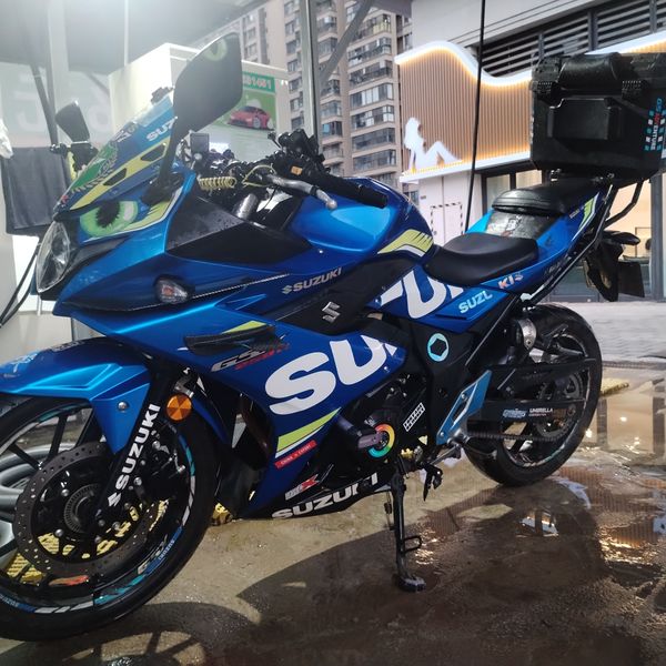 二手铃木GSR 250