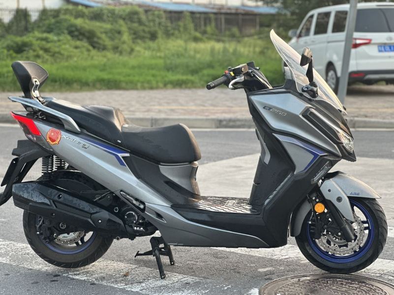 二手光阳赛艇 CT250