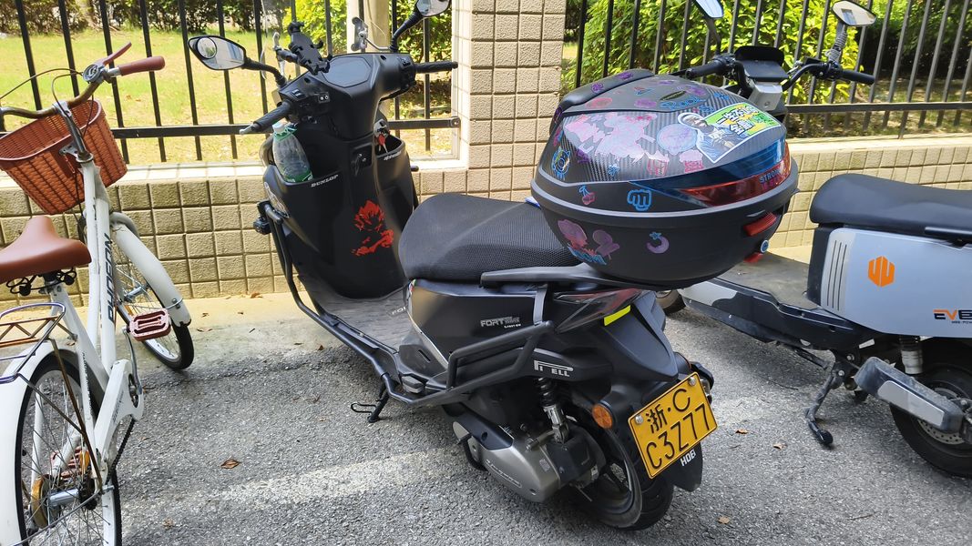 二手QJMOTOR鸿150RS