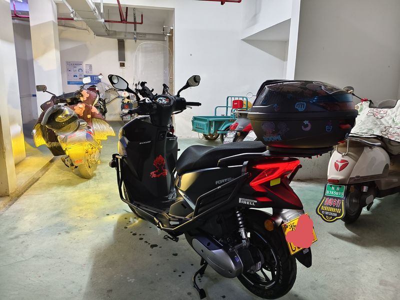 二手QJMOTOR鸿150RS