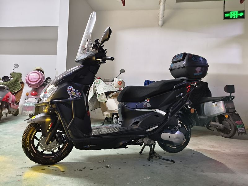 二手QJMOTOR鸿150RS