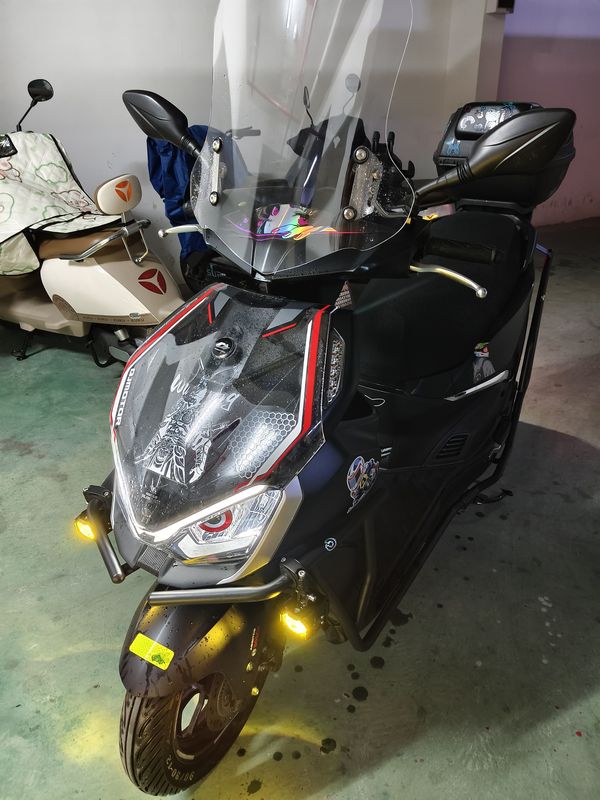 二手QJMOTOR鸿150RS
