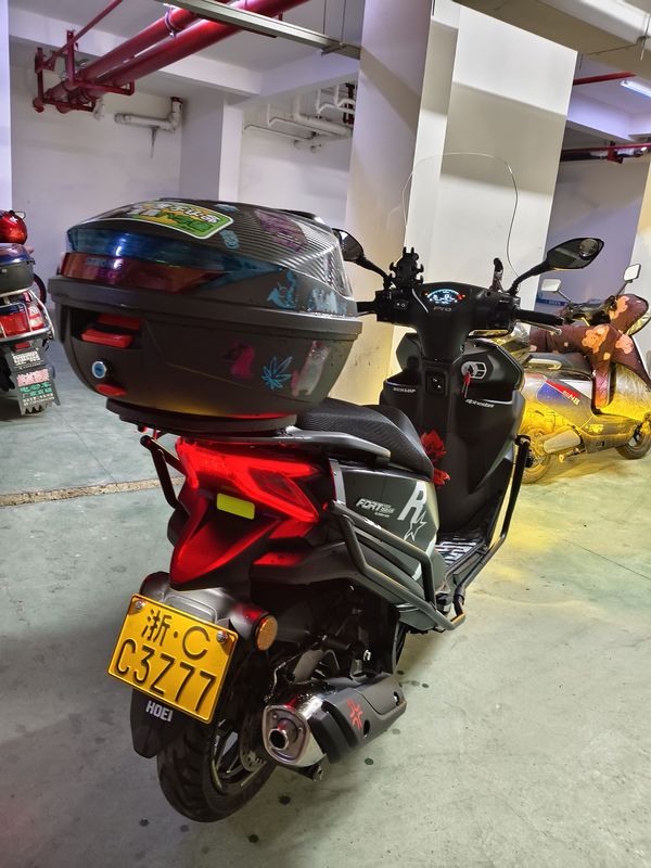 二手QJMOTOR鸿150RS