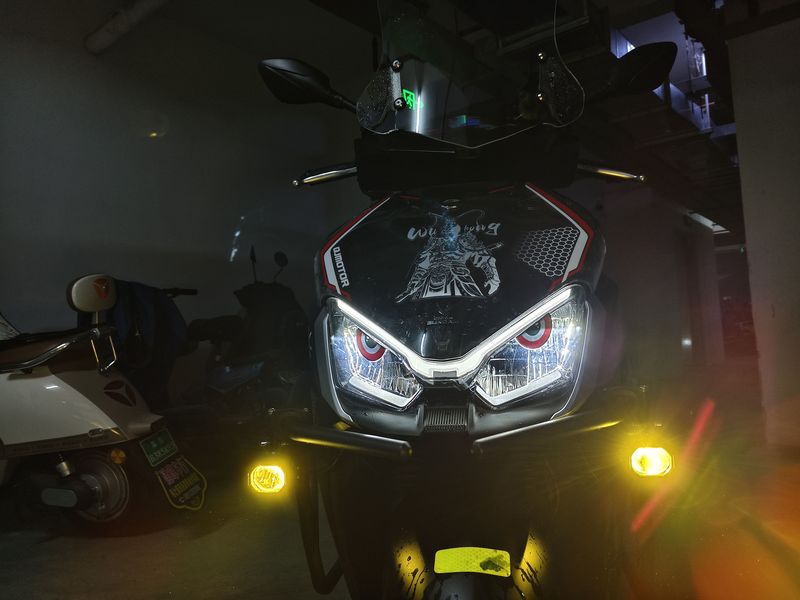 二手QJMOTOR鸿150RS