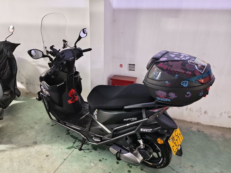 二手QJMOTOR鸿150RS