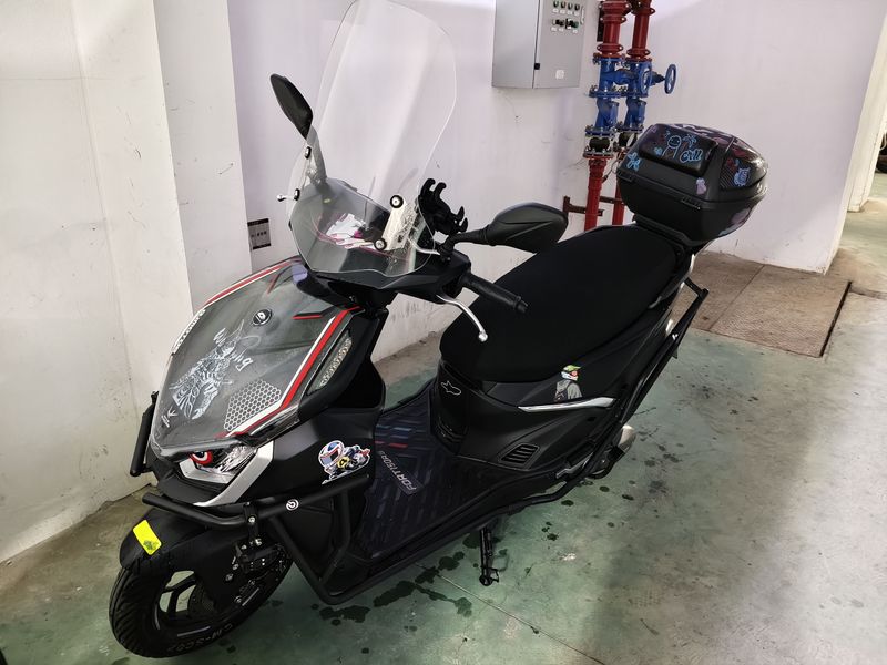 二手QJMOTOR鸿150RS