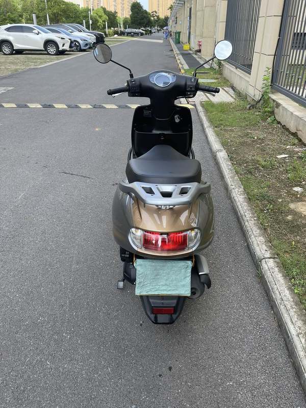 二手五羊本田Spacy125