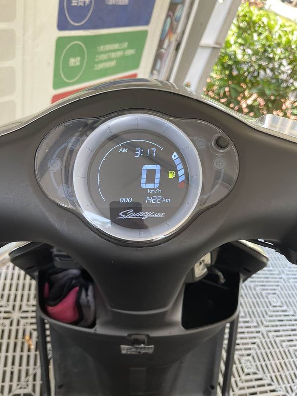 二手五羊本田Spacy125