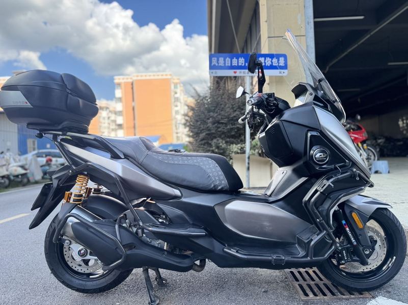 二手QJMOTOR鸿350