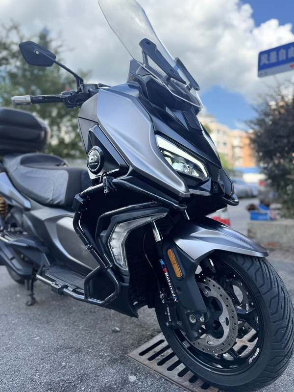 二手QJMOTOR鸿350