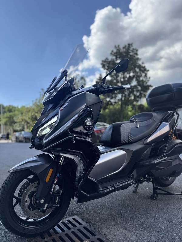 二手QJMOTOR鸿350