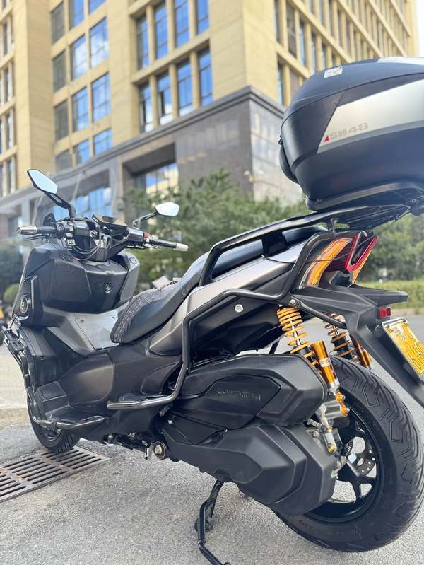 二手QJMOTOR鸿350