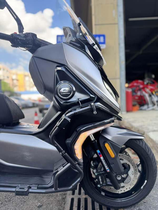 二手QJMOTOR鸿350