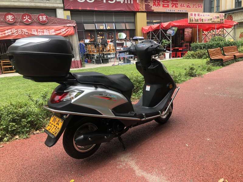 二手豪爵VF125