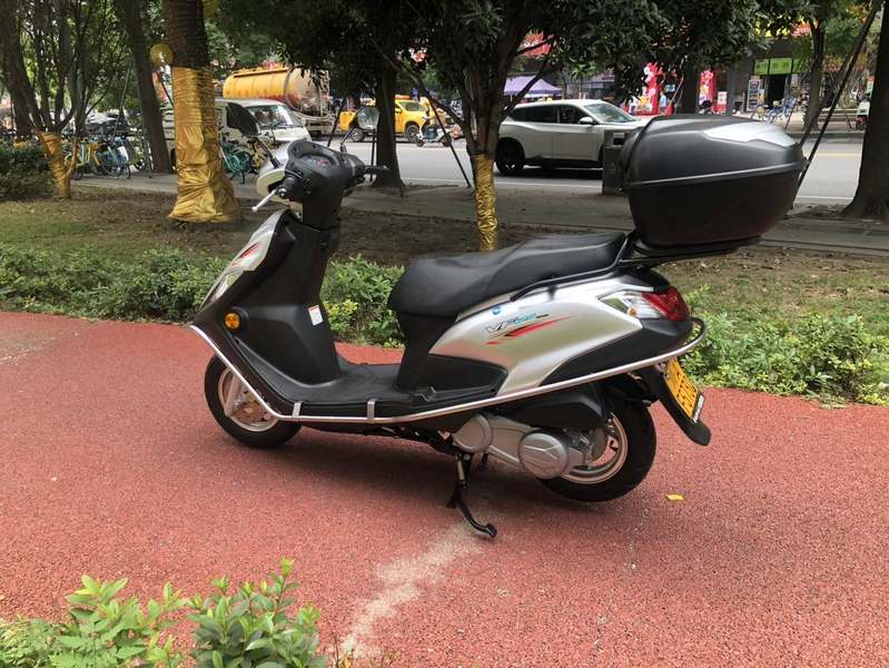 二手豪爵VF125
