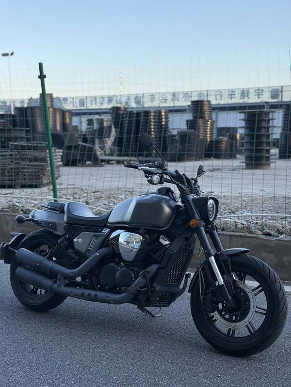 二手龙嘉V霸250