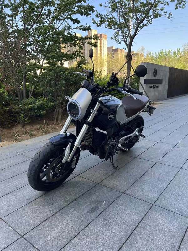 二手QJMOTOR逸550